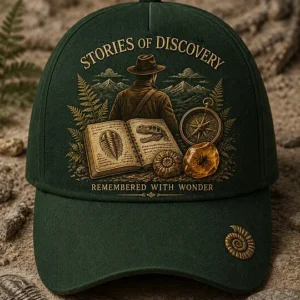 Unisex R.I.P Dinosaur Explorer Memorial Hat