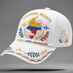 Colombia Resiste Printed Unisex  Hat