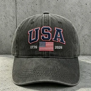 Unisex USA Hat 3