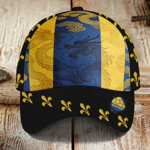 Unisex Bosnia ZMAJEVI Football Lover Printed Hat 2