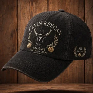 Unisex England Football Lover Legend King Kev Rip Printed Hat