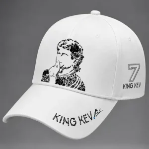Unisex Rip King Kev 7 England Football Lover Printed Hat
