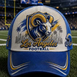 Unisex Football Los Angeles Print Hat