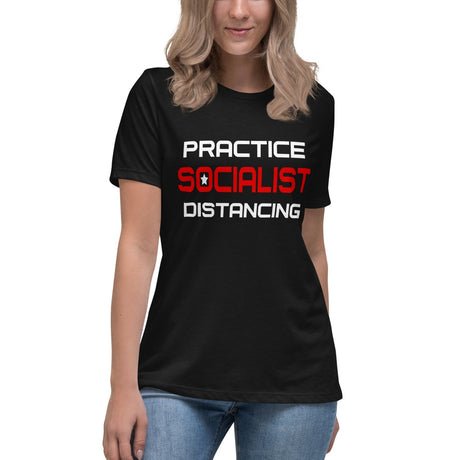 practice socialist distancing womens shirt 370145