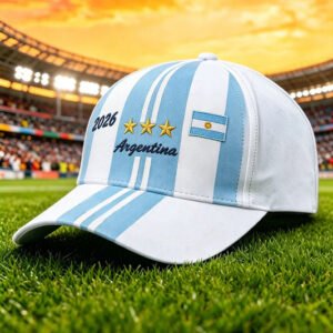 Unisex Argentina Football Hat 3
