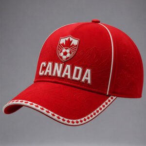 Unisex Canada Soccer Graphic Print Hat 2