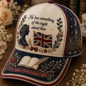 "He has something of the night about him" unisex hats 2