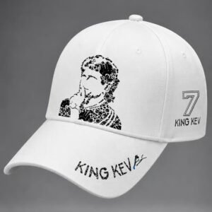 Unisex Rip King Kev 7 England Football Lover Printed Hat 2
